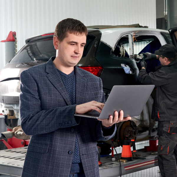 Gestion des pièces auto